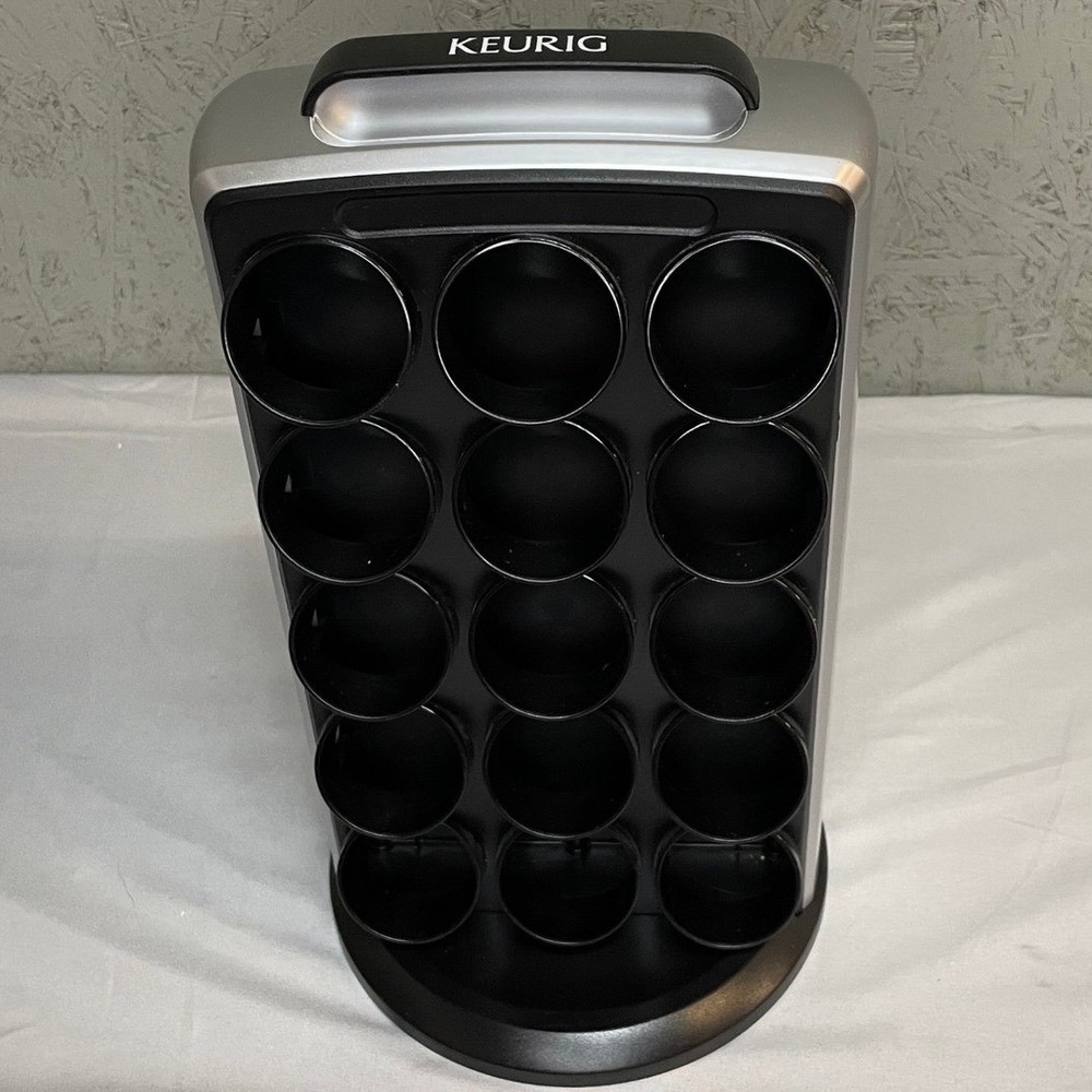 Keurig KCC-30 K-Cup Carousel Coffee Pod Swiveling Holder - Lazy Susan Base